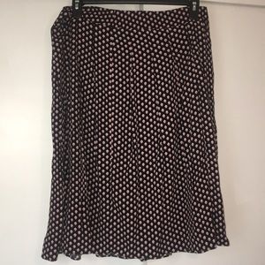 Talbots - Plus - Skirt - Waistline Pleats